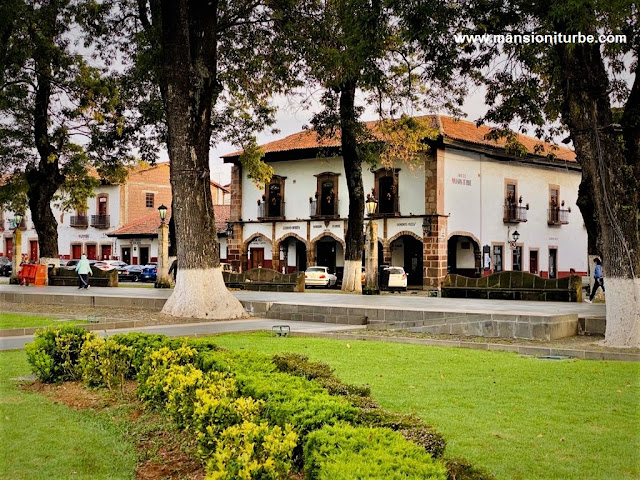 Hotel Mansion Iturbe in Pátzcuaro, Michoacán