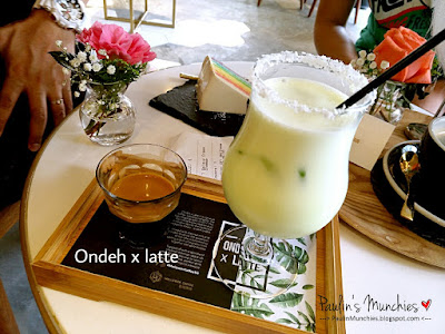 Paulin's Munchies - Mellower Coffee at Middle Road (Bugis) - Ondeh x latte