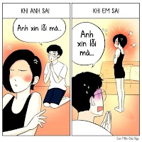 Anh xin lỗi...mà