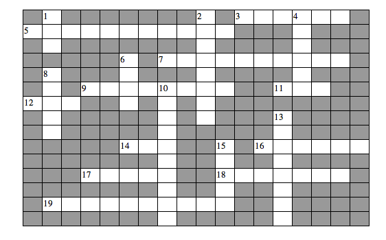 Freelance Writer's Crossword Challenge - Win a Free Ebook!