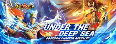 Saga de Poseidon Lendas da Justiça