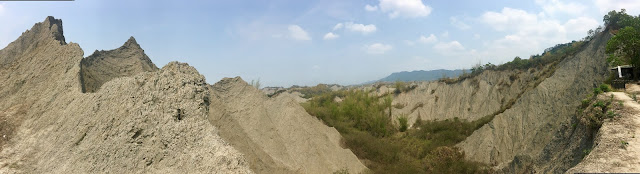 Caoshan Moon World Great Canyon, Zuozhen, Tainan, Taiwan