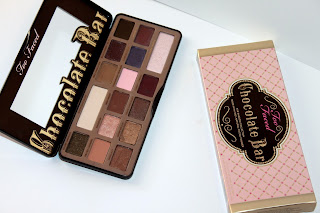 παλέτα σκιών too faced chocolate bar 