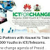 ICT FOR CHANGE THE PRESIDENT IS INDEED WORKING