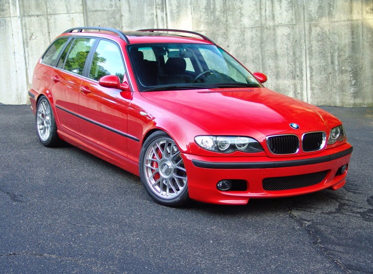 The Sport Wagon Enthusiast BMW  3er E46  Touring 