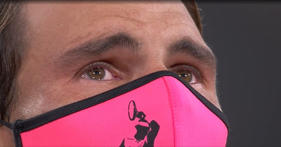 Rafael Nadal's eyes swell up with emotion - French Open 2020 Final