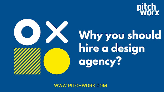 Why you should hire a design agency