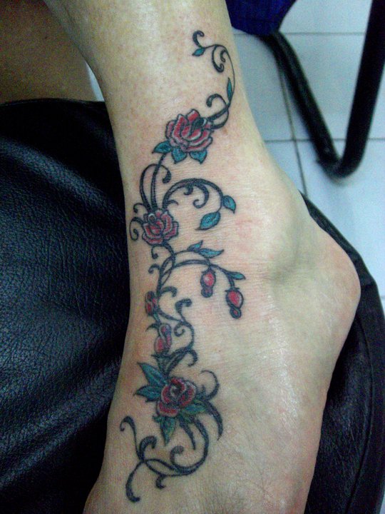 Foot Tattoos for Women