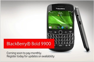 Video: Vodafone New BlackBerry Bold 9900 Sneak Peek