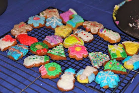 Christmas cookies, a fading memory