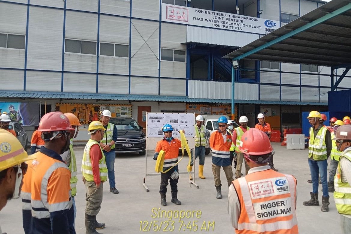 Enhancing Safety in Lifting Operations Singapore