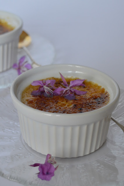 mesiangervo,crème brûlée, villiyrtti