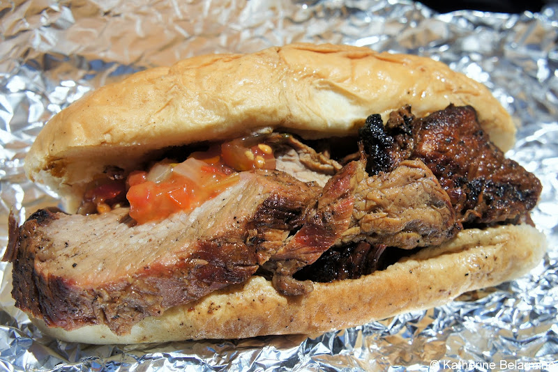 Santa Maria Style Barbecue Tri-Tip Sandwich Central California Weekend Getaway