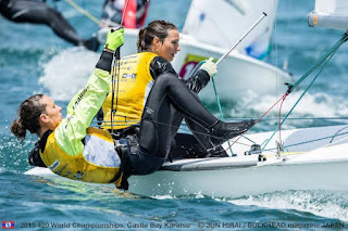 Marta Garrido y María Jesús Dávila se coronaron en la clase 420 mundial