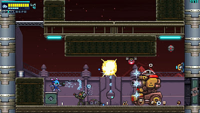 Super Alloy Ranger Game Screenshot 9