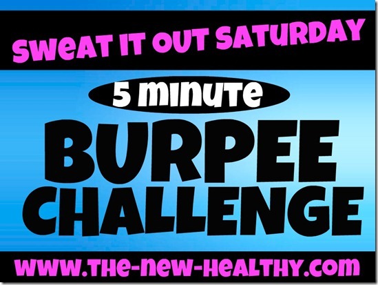 5 minute burpee challenge