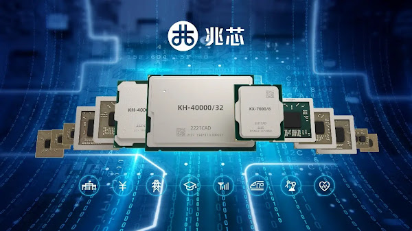 Zhaoxin KH-5000 96-Core Chiplet CPU Debuts Boosting Performance with PCIe 5.0 and ZPI 5.0 Interconnect