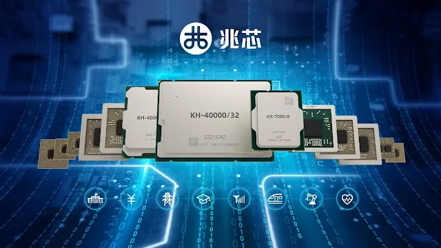 Zhaoxin KH-5000 96-Core Chiplet CPU Debuts Boosting Performance with PCIe 5.0 and ZPI 5.0 Interconnect
