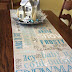 Winter Table Runner