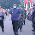 Kapolda Bersama Gubernur Sumsel Cek Persiapan Personel Pengamanan Nataru
