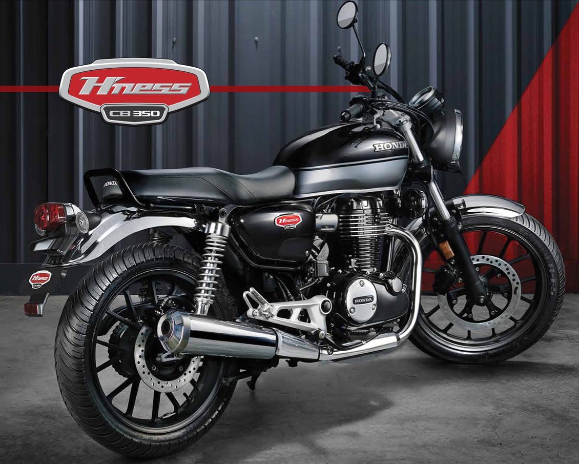 Hari ini Honda India resmi merilis New Honda CB350RS