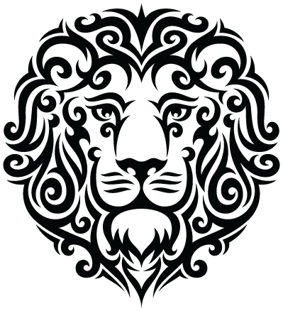 Lion tattoo designs for men