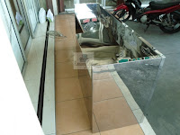 Etalase Stainless Steel dan Meja Stainless Steel - Furniture Semarang