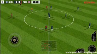FTS Mod PES 2019 Mobile by Gila Game