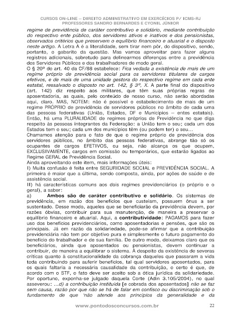 QUESTÕES DE DIREITO ADMINISTRATIVO PDF