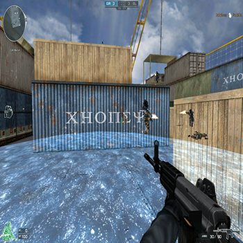 Cheat CrossFire Wall Hack ... 