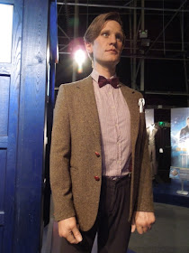 Matt Smith Doctor Who waxwork