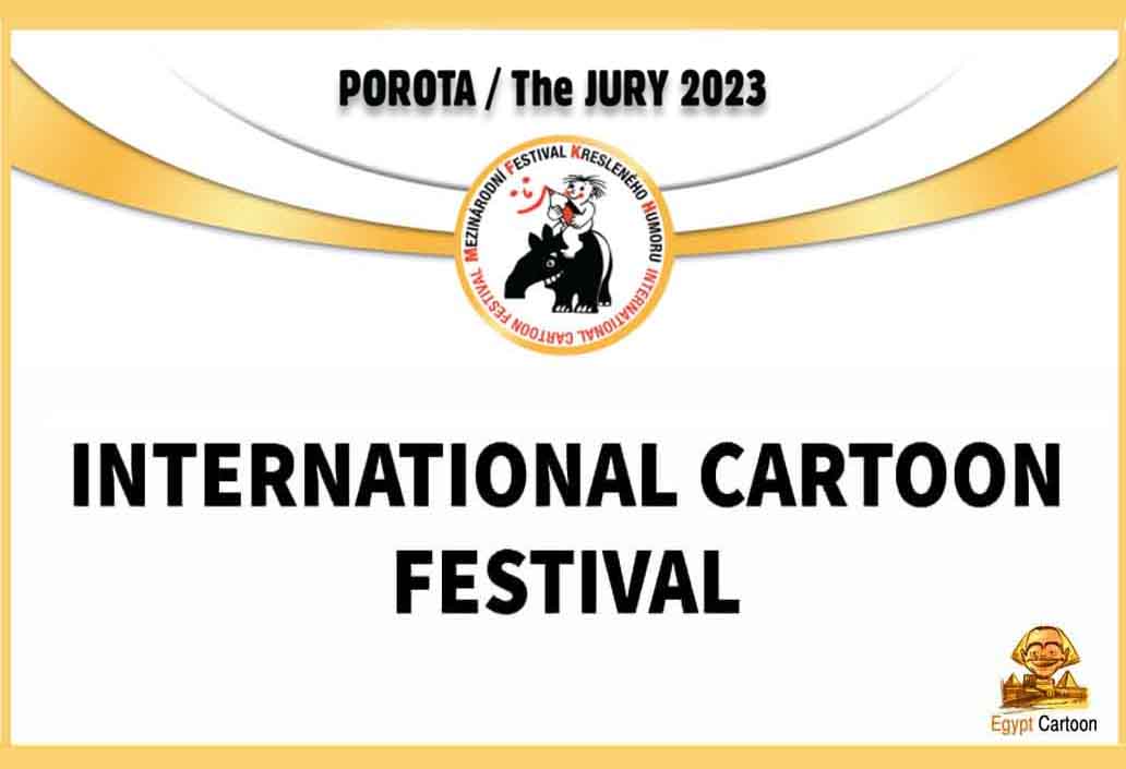 Jury of 8th International Cartoon Festival in Czech Republic