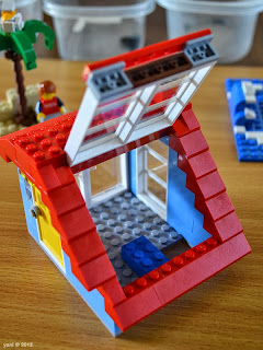 lego beach house - thunderbirds are go