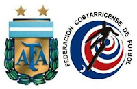 Resultado: Argentina vs Costa Rica (11 de Julio 2011)