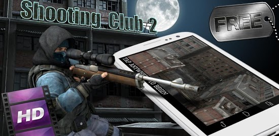 Shooting club 2 Sniper Apk