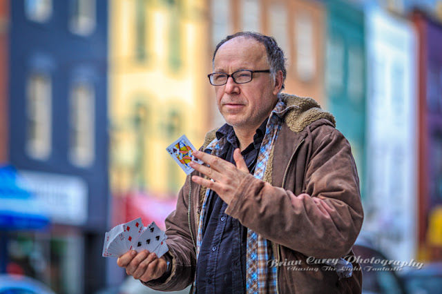 The Card Trick Man by Brian Carey