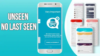 "Con Unseen, Oculte los vistos y las marcas azules en whatsapp"