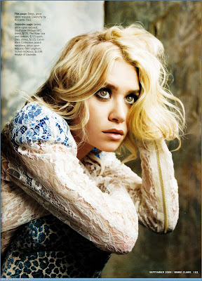 Ashley Olsen Marie Claire Pictures