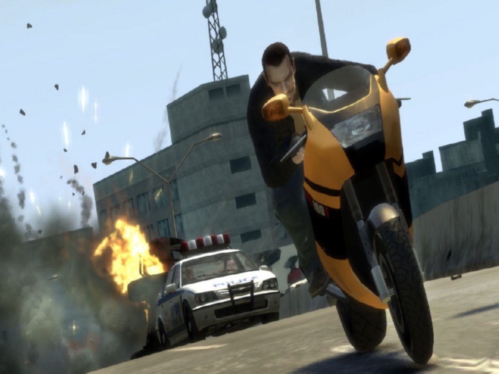 Grand Theft Auto iv Game ScreenShot