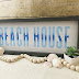 DIY Beach House Sign