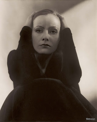 Greta Garbo, gefotografeerd door Edward Steichen