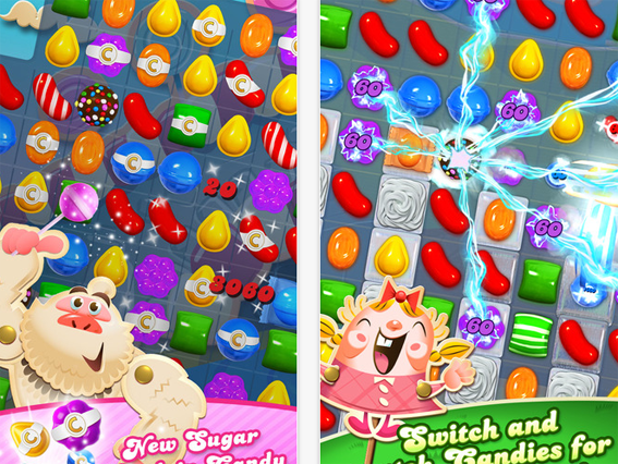 تحميل لعبة كاندي كراش ساغا للأندرويد مجاناً Candy Crush Saga Game for Android Download