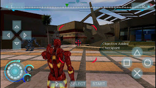 Game Iron Man 2 PPSSPP ISO