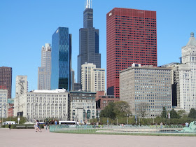 visite du Millenium Park à Chicago