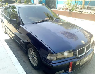 Dijuwal BMW E36 Full Mtech Original Plat Number Tahun 1995 Manual