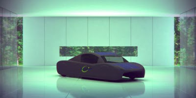 New Model Solar Car Sunswift Eve