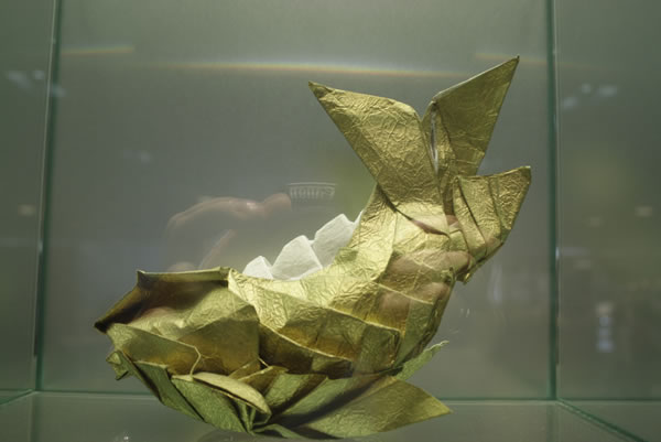 origami pesawat