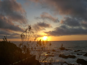 Splendid Sea Sunset