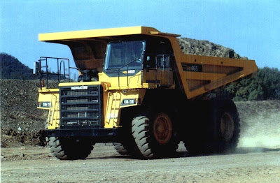Komatsu HD465-7 Dump Truck