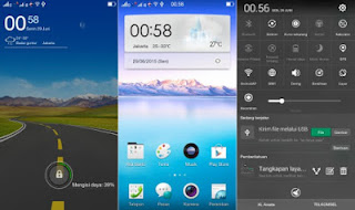 Download Custom ROM ColorOS for Lenovo A6000 Terbaru